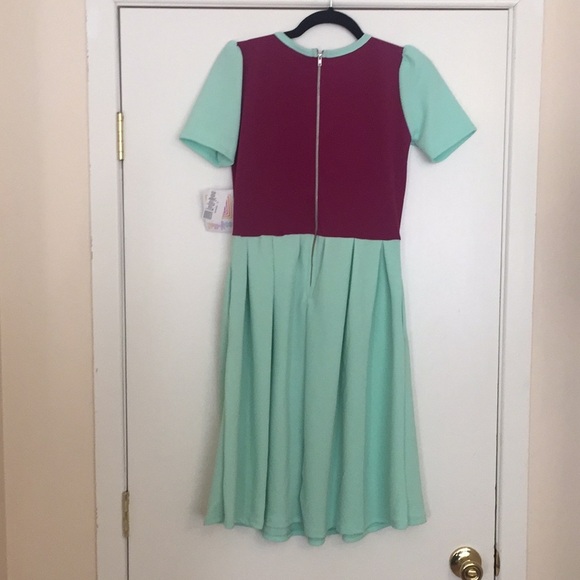 S/XL Lularoe Amelia Dress C06 1939/40 - Picture 2 of 4